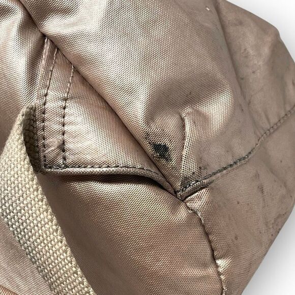 Kipling Seoul Pink Large Metallic Laptop Backpack - Picture 9 of 14